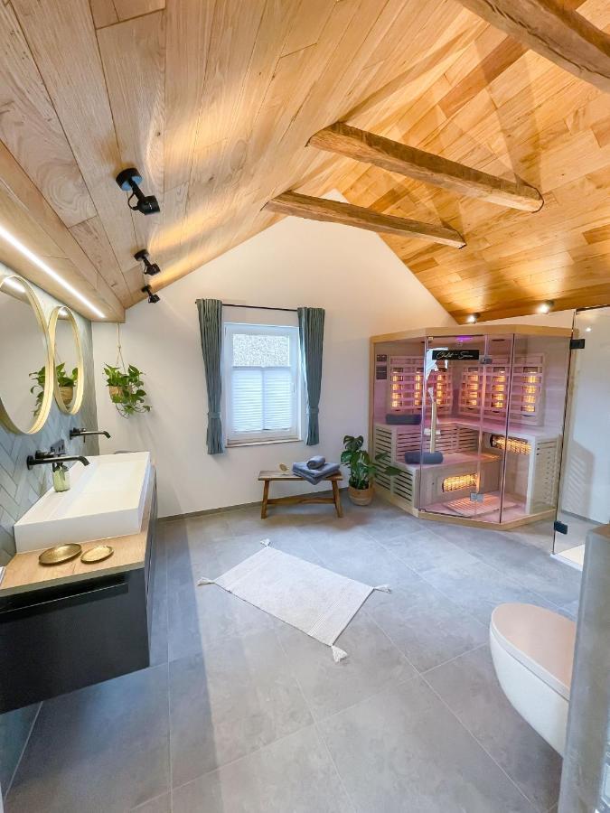 Ferienhaus Altstadtchalet ชมาลเลนแบร์ก ภายนอก รูปภาพ